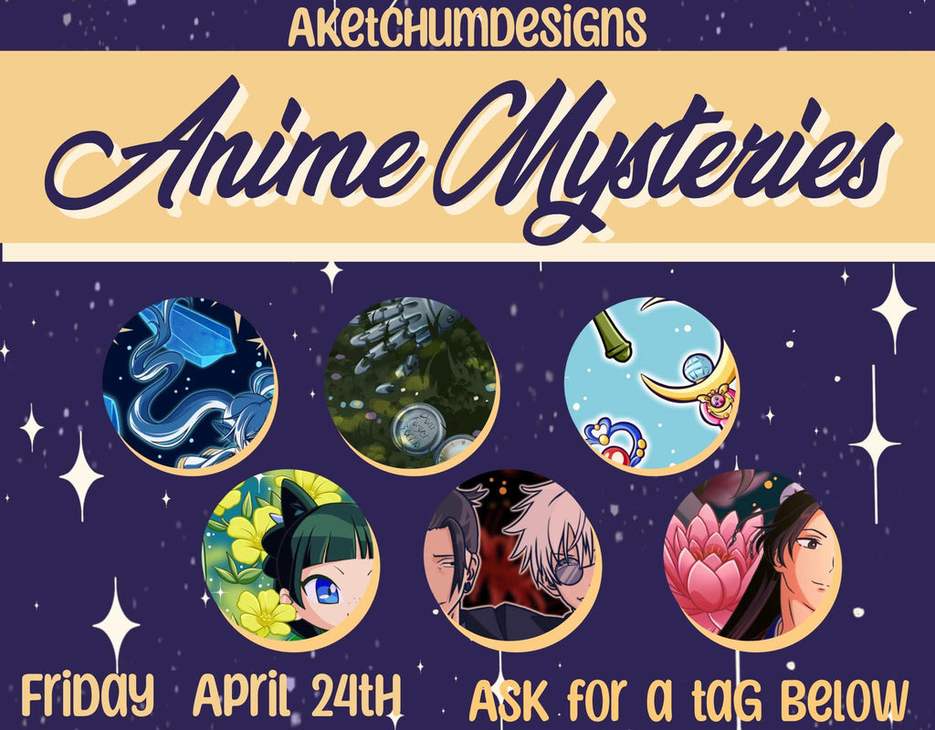 Anime Mystery BUNDLE (everything)
