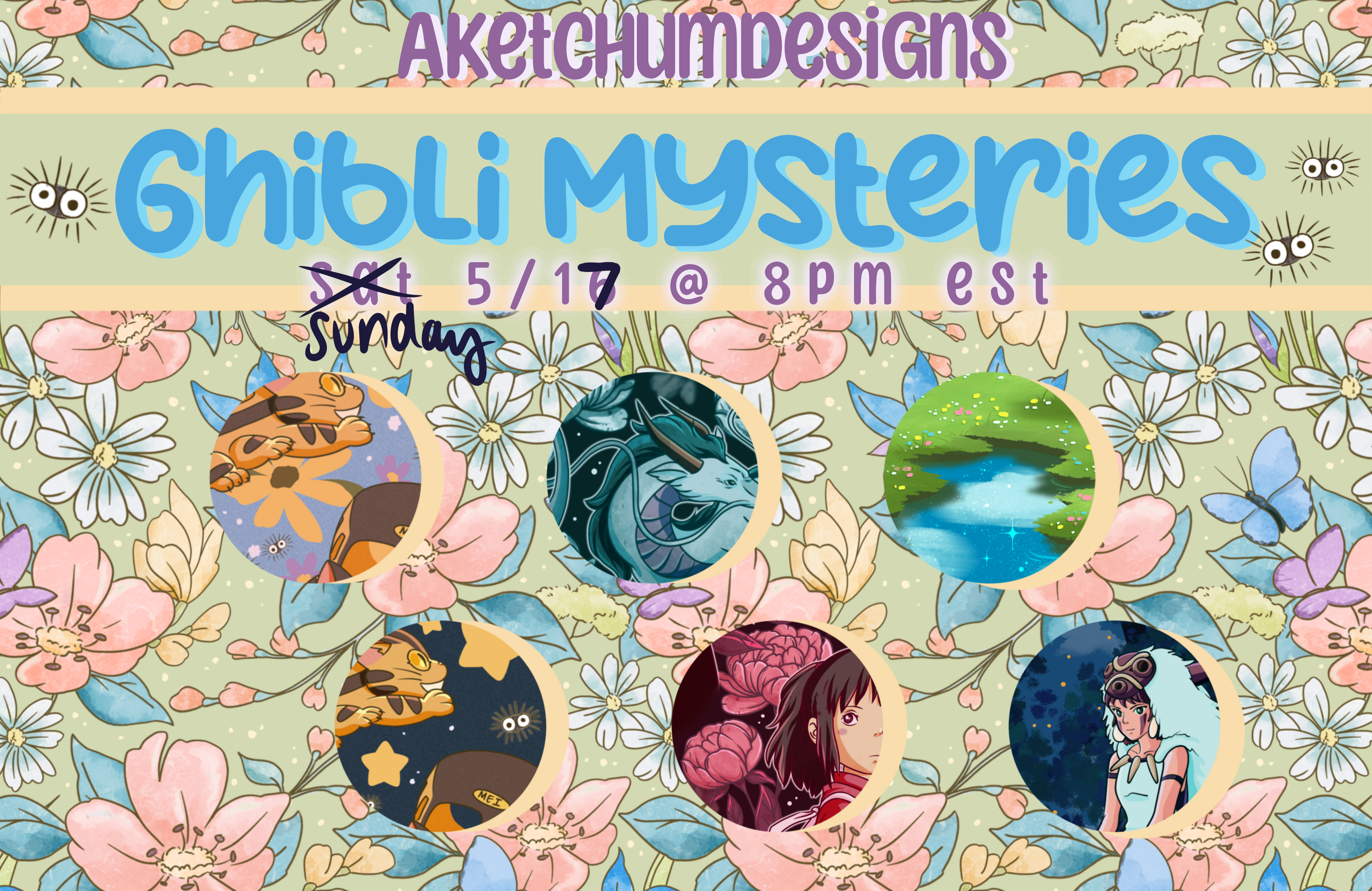Gheeblee Mystery BUNDLE