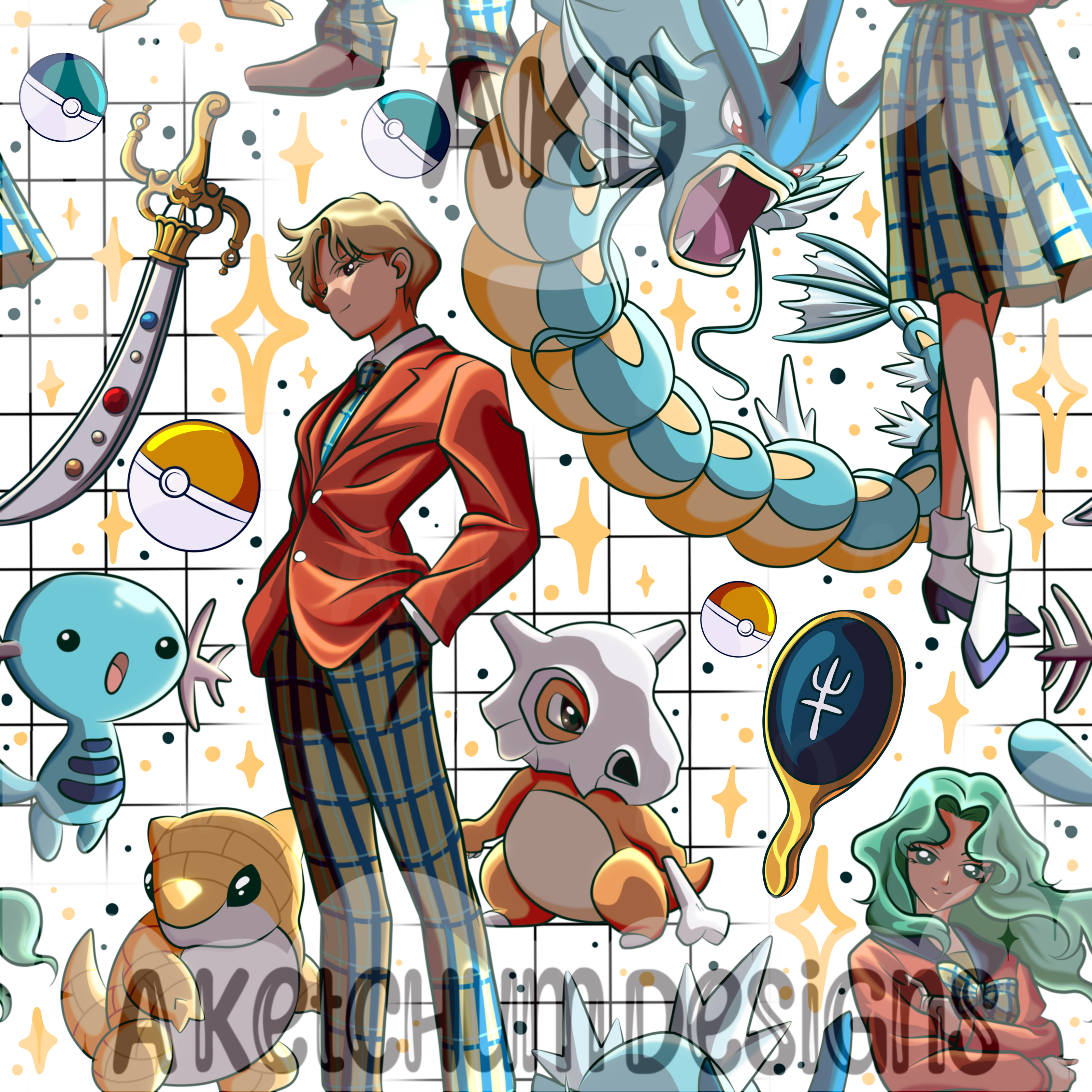 Uranus and Neptune Trainers