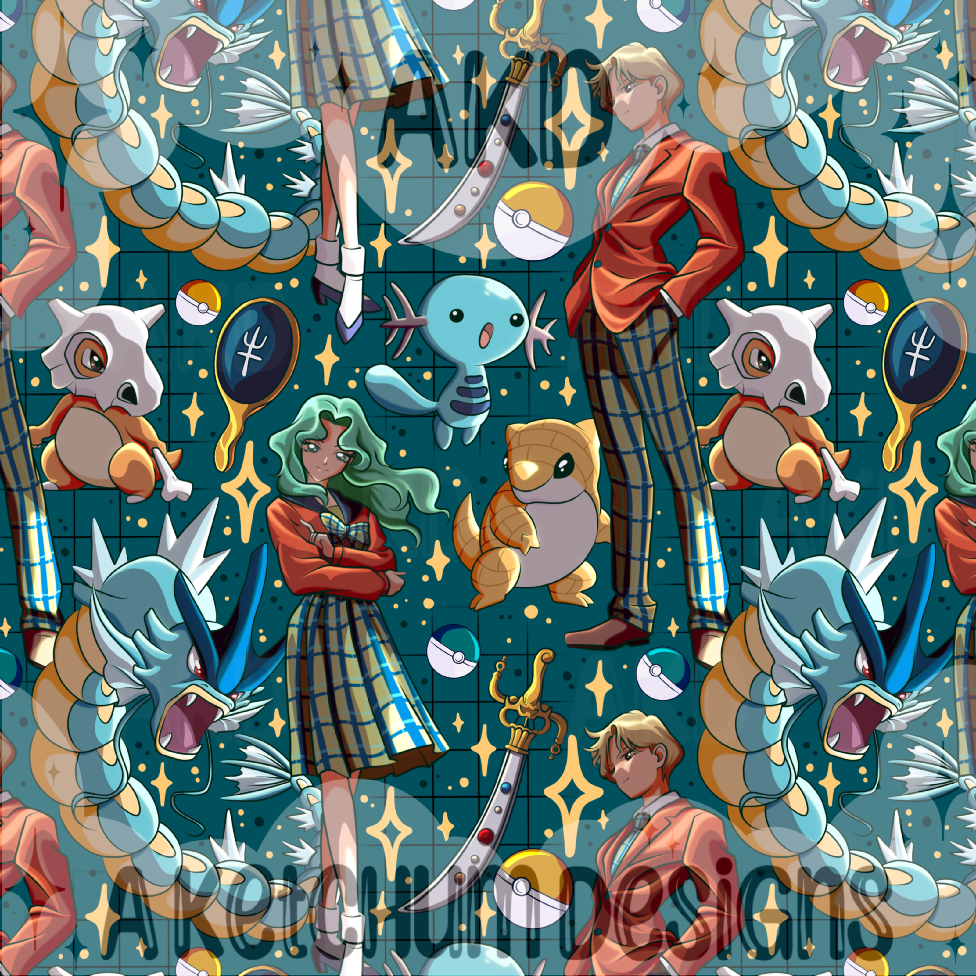 Uranus and Neptune Trainers