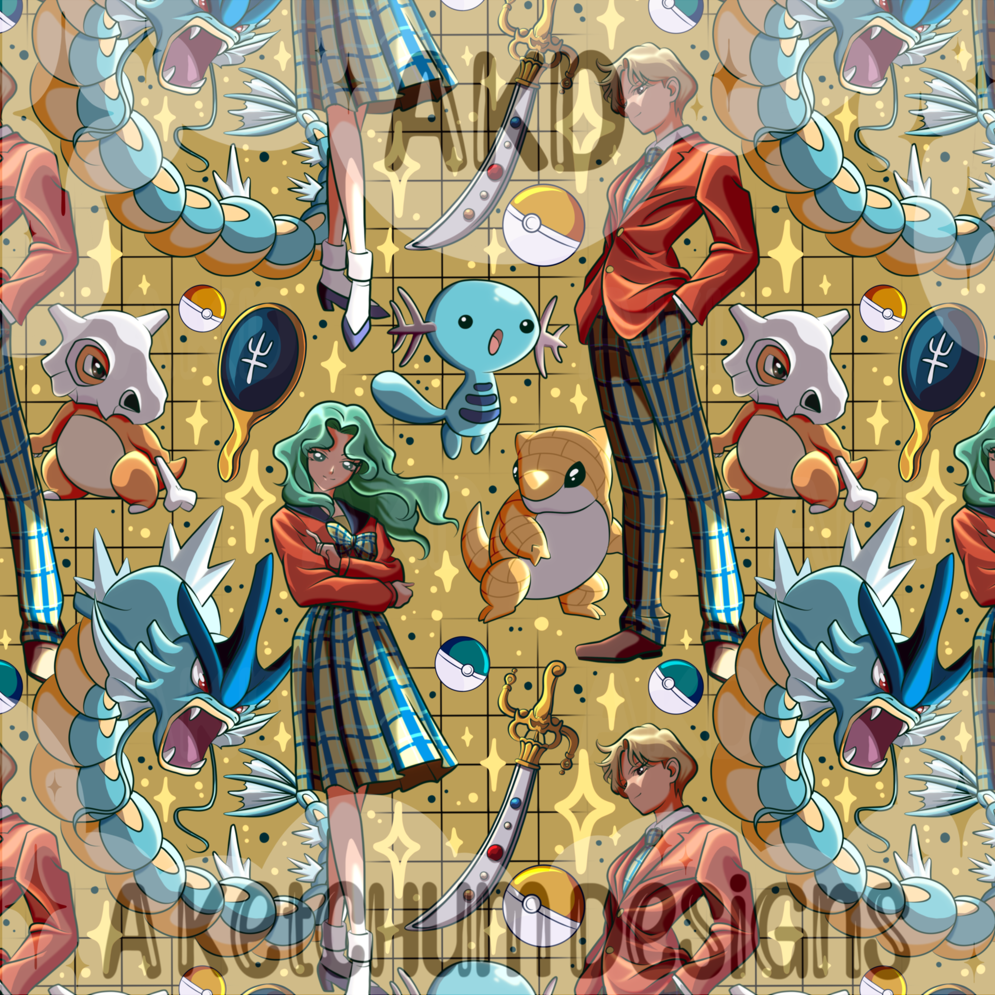 Uranus and Neptune Trainers