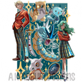 Uranus and Neptune Trainers PNG
